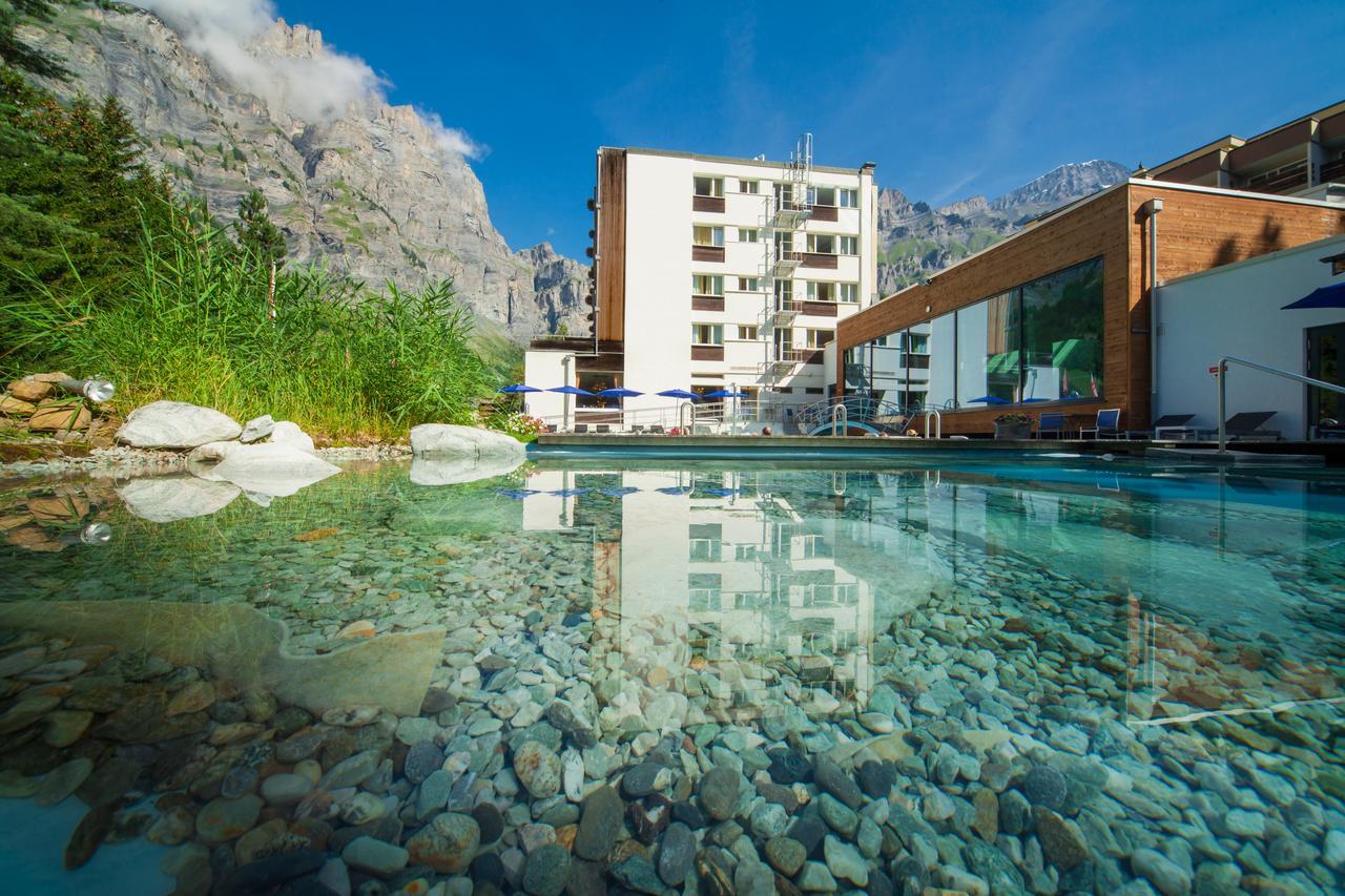 Le Bristol Leukerbad Ngoại thất bức ảnh